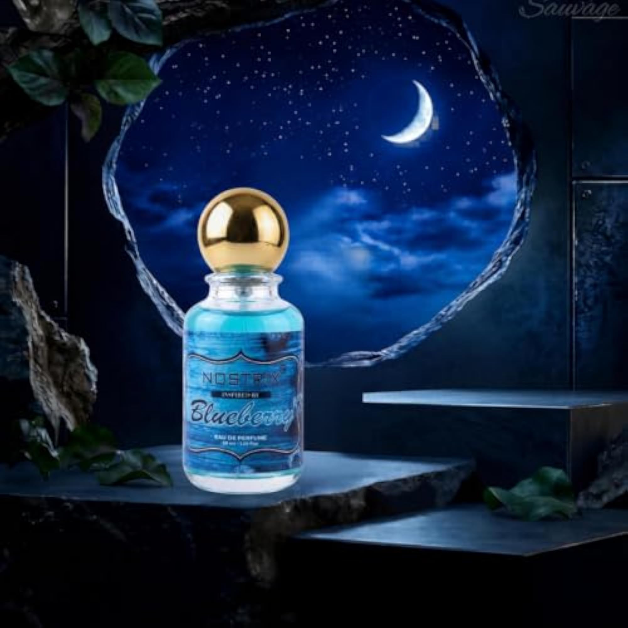 Blueberry Eau De Perfume for Men & Women, 50 ml
